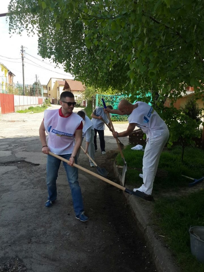 У Мукачеві мікрорайон біля замку намагалися зробити взірцевим