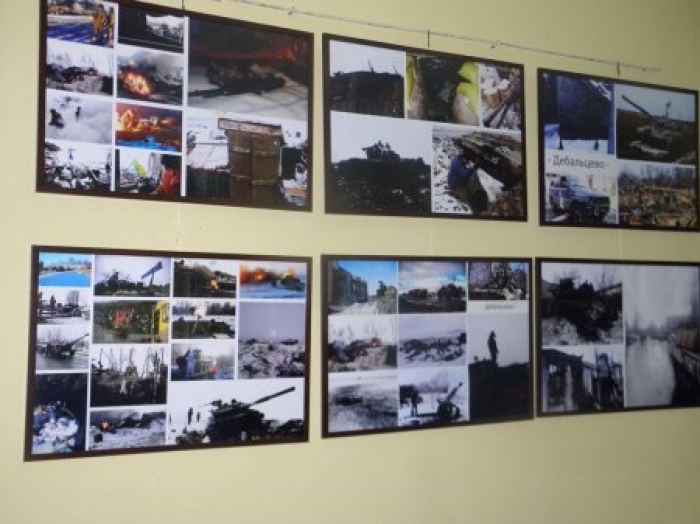 Проникнутись духом війни змогли виноградвці