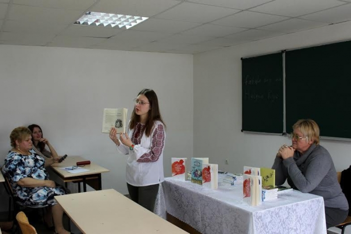 До Ужгорода завітала львівська письменниця Галина Рис