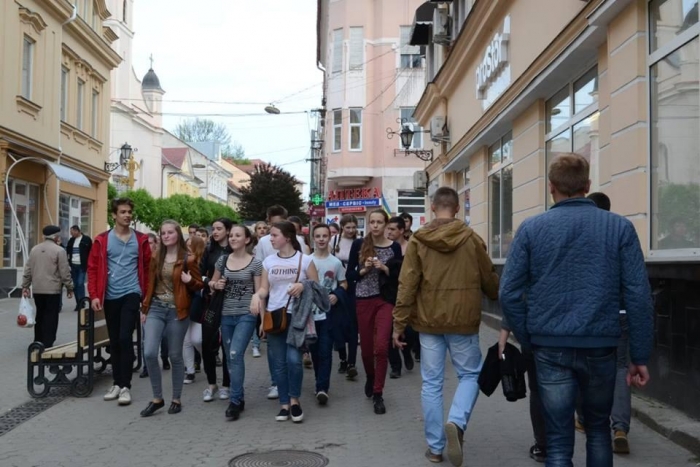 Пізнай цілий світ в Ужгороді