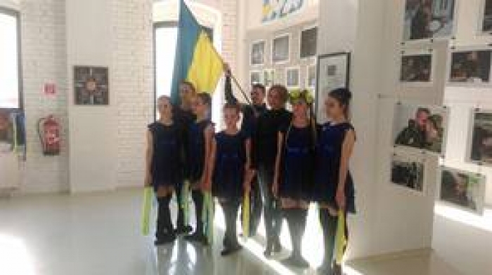 Фотовиставка "Війна за мир" відкрила Дні України в Кошице