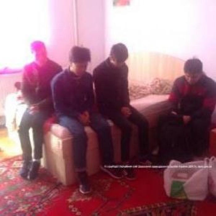 Нелегалів, які "проривались" у ЄС затримали на Ужгородщині