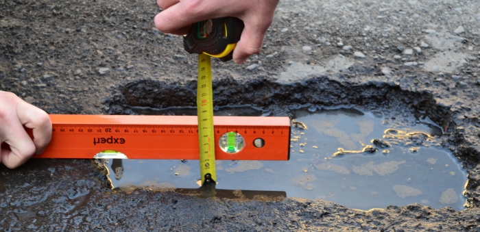 Дороги ми ремонтуємо теж по-європейськи