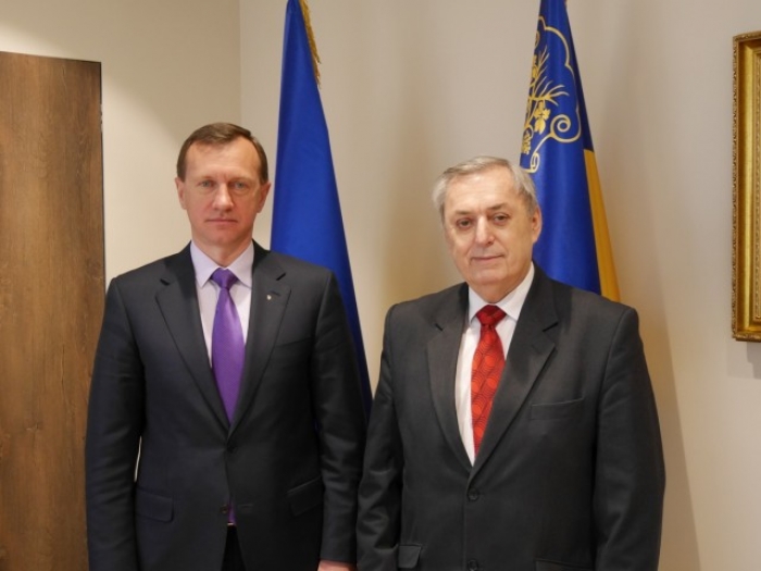 Міський голова Богдан Андріїв та Генеральний консул Польщі у Львові Вєслав Мазур домовилися про розширення співпраці