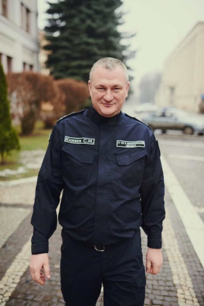 Хто змінить на Закарпатті начальника поліції Князєва?