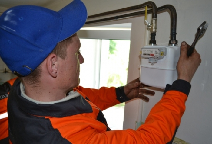 Найбільше безкоштовних лічильників газу у квітні встановлять ужгородцям