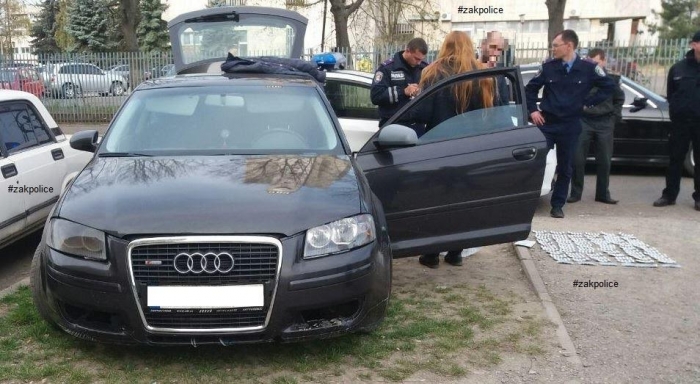 Наркомани вже не на городі, а на "Ауді А3"