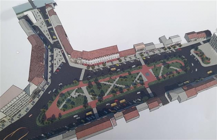 Ужгородська міськрада пропонує всім небайдужим надсилати пропозиції щодо реконструкції площі Шандора Петефі