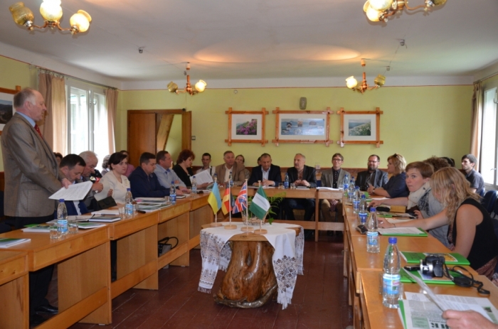 У Карпатському біосферному заповіднику відбувся міжнародний науково-практичний семінар