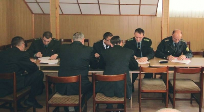 Закарпатські лісівники проходять атестацію