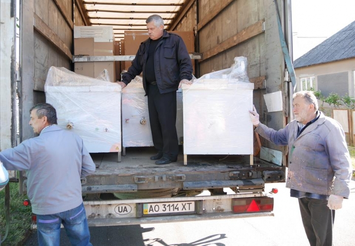 Дитячі садки Закарпаття отримали другий транш допомоги від японців