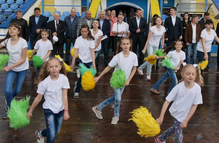 Легкоатлети змагаються в Ужгороді