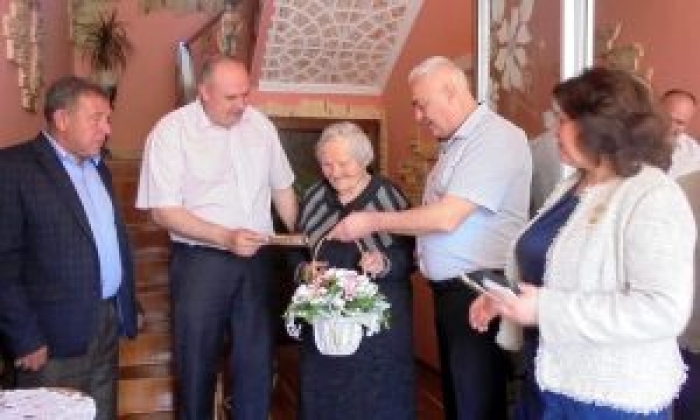 Перечинська просвітянка відзначає 100-літній ювілей