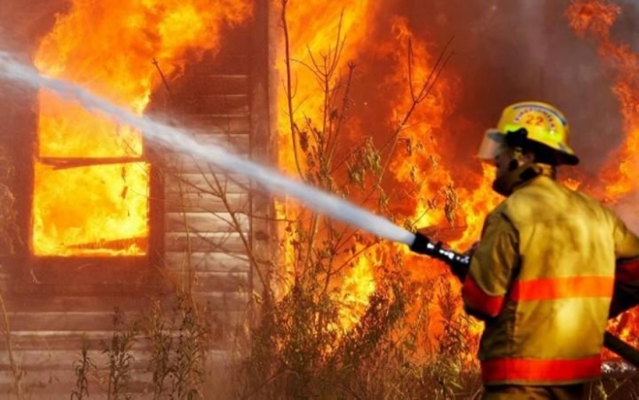 На Іршавщині вночі згорів магазин-кафе