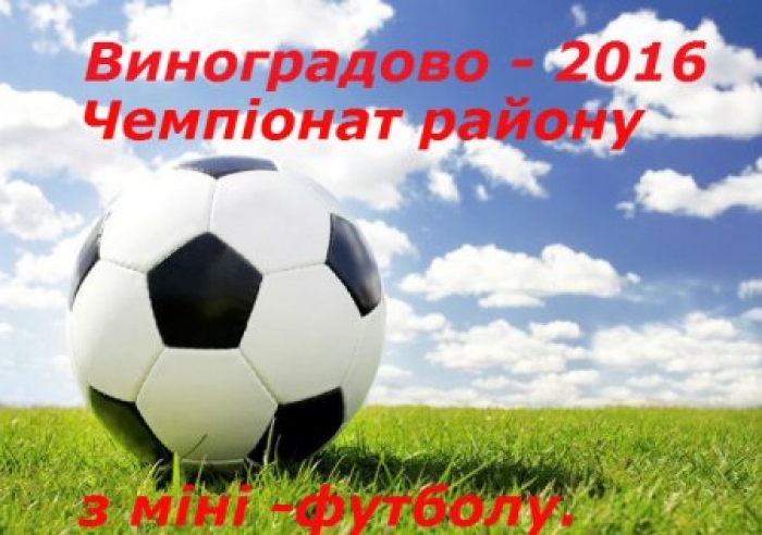 Міні-футбол по-виноградівськи