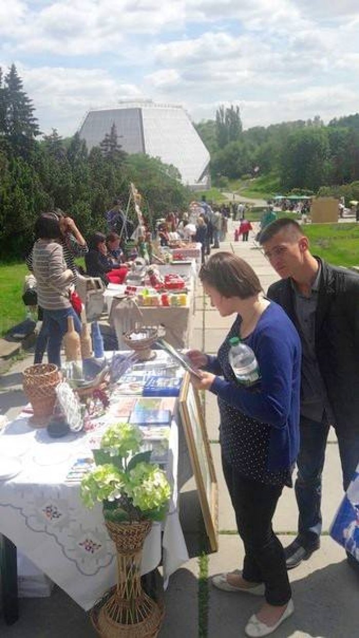 Закарпатці взяли участь у Всеукраїнському фестивалі "У гості до українців", який проходив у Києві