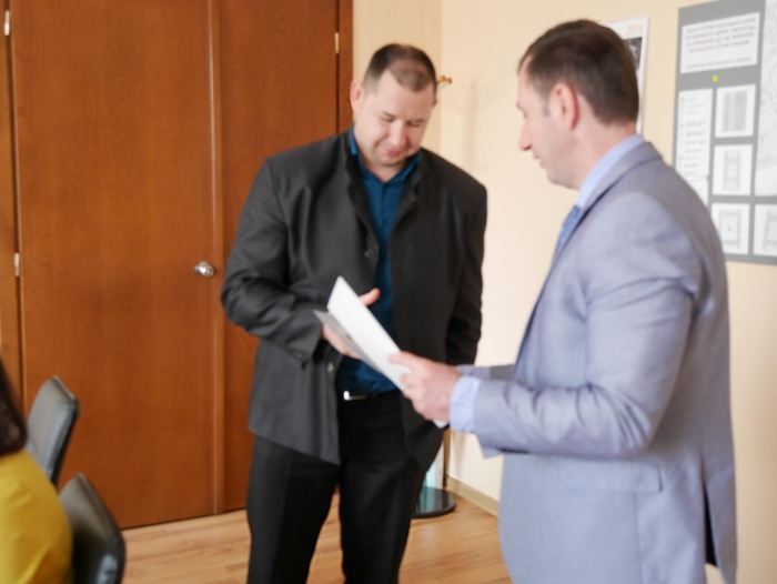 Міська влада Ужгорода відзначила добру справу пекарів