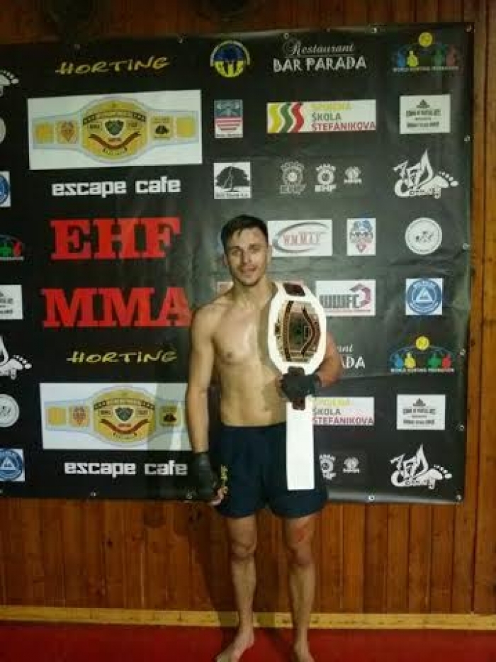 Закарпатець Ігор Няговський тепер чемпіон Європи