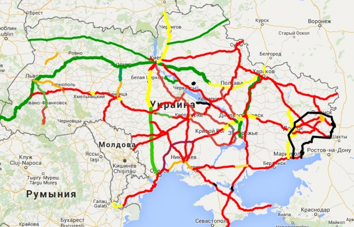 90% українських доріг – не для того, аби по них їздити