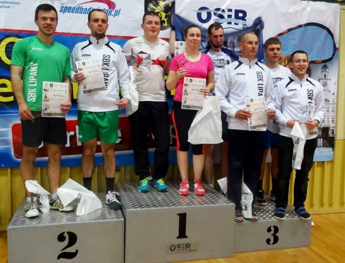 На міжнародних змаганнях з бадмінтону ужгородці стали переможцями