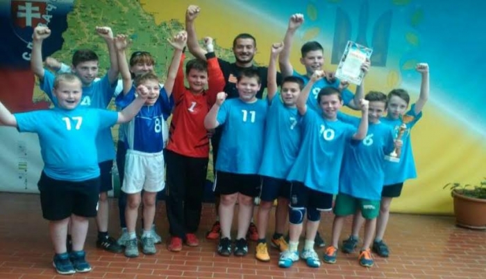 Юнаки СДЮСШОР «Карпат» – чемпіони Закарпаття