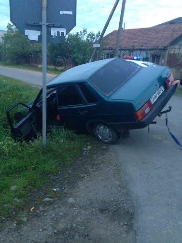 Поворот не туди: як п'яненький водій вчився літати
