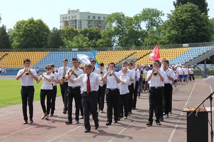 Ужгородські медики займались спортом