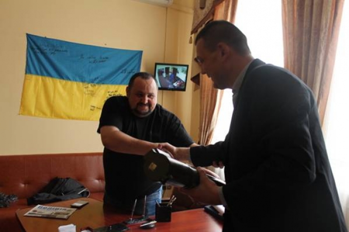 Музей ГУНП на Закарпатті поповнився новим експонатом