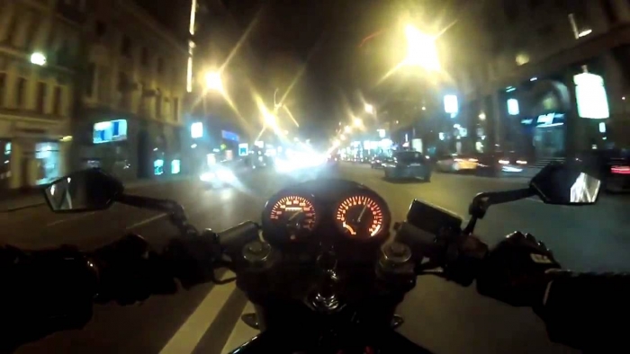 Нічне катання "з вітерцем" закарпатського горе-водія