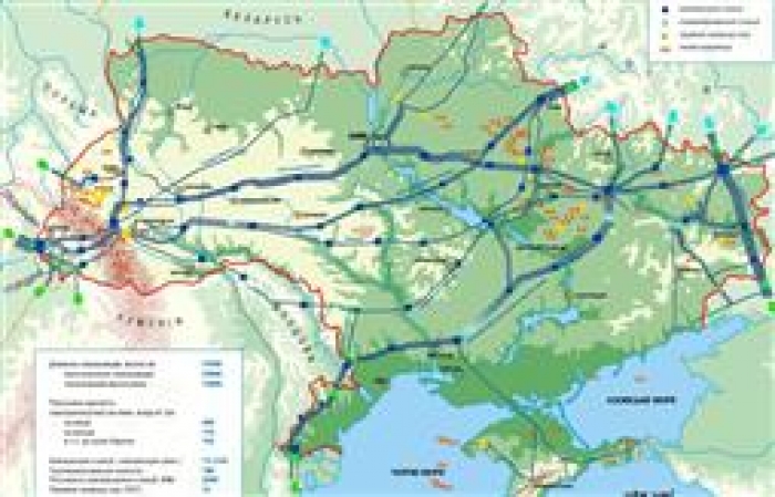 Україна пропонує Словаччині створити на Закарпатті газовий хаб