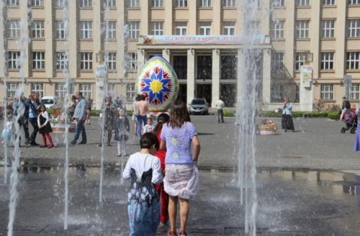 Водні розваги в Ужгороді