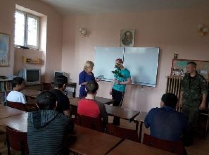 Шкільні традиції у Закарпатській УВП