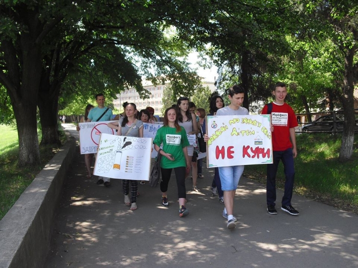 Оригінальний бартер провели в центрі Ужгорода