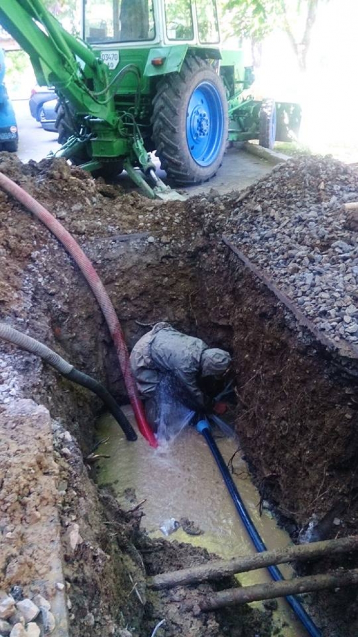 Гарна новина жителям аеропорту: водопостачання відновлено