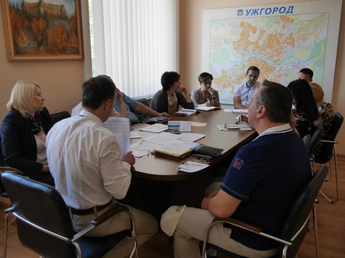 В мерії говорили про стратегію розвитку Ужгорода