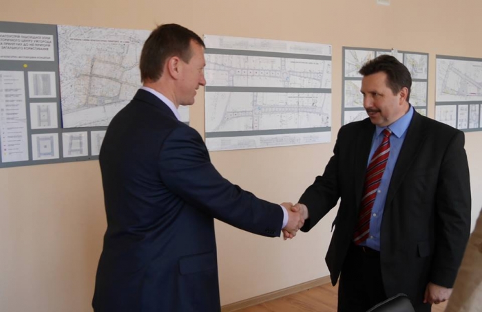 Ужгород співпрацюватиме з Брестом