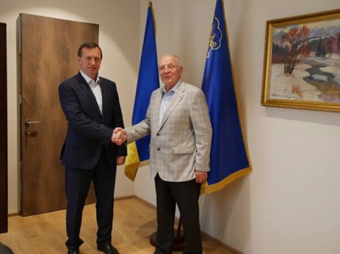 Мер Ужгорода зустрівся зі світилом української медицини