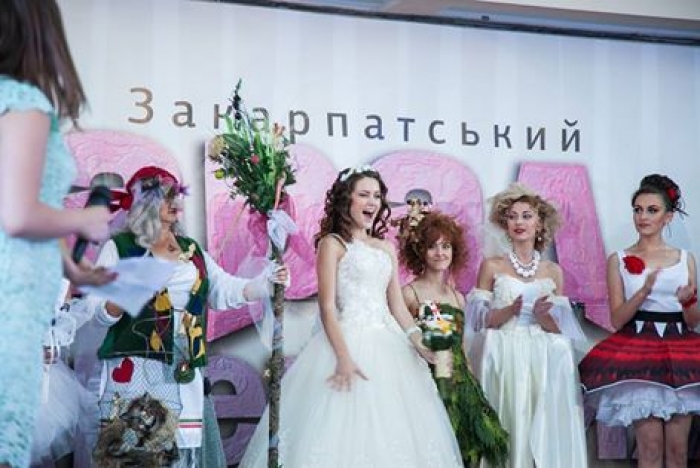 Про номінації та призи на сьомому Параді Наречених в Ужгороді