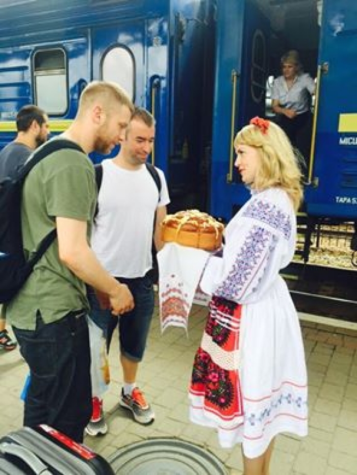Фанати - радійте: "стицамен" вже в Ужгороді. Фото