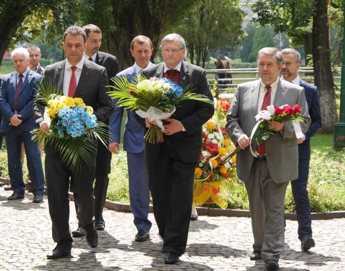 Офіційна делегація з Чехії відвідала Ужгород