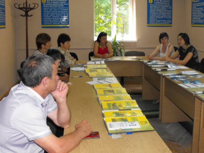 Хустянам з особливими потребами розповідали про працевлаштування