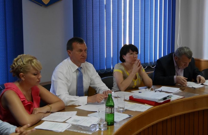 Патрульні прозвітували у мерії Ужгорода