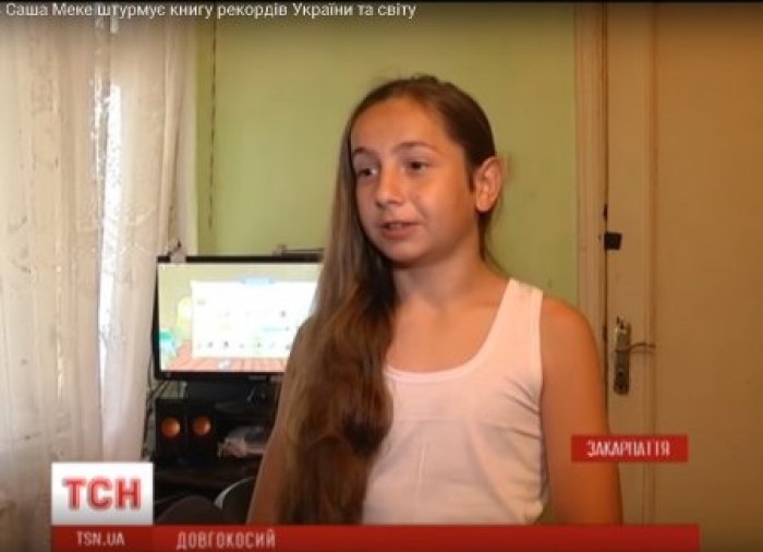 Довгокосий юний закарпатець вразив всю Україну