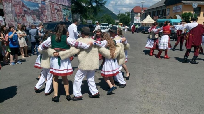 Верховинські пісні та запальні танці: гуляла Міжгірщина