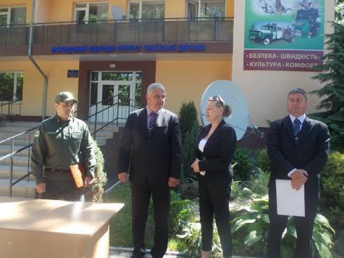 10 путівок від угорських колег отримали діти прикордонників