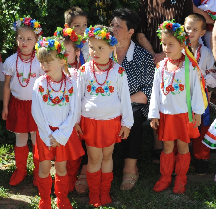 Дітвора з Малої Доброні отримала оновлений дитсадок