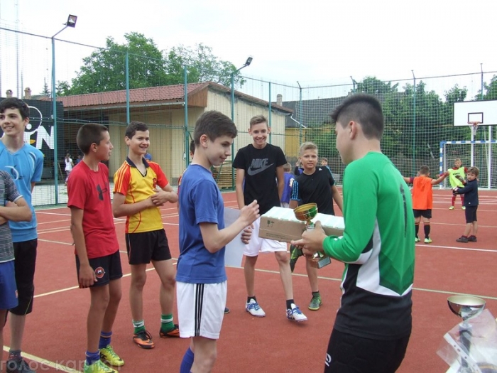 У Берегові змагались юні спортсмени