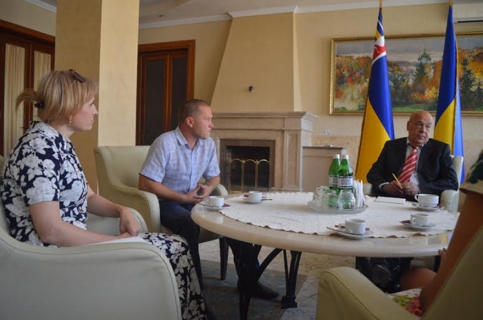 Москаль хоче, щоб на Закарпатті їздили паровози на дровах