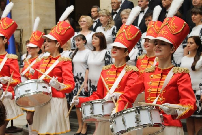 Як у Закарпатській ОДА вітали медиків краю