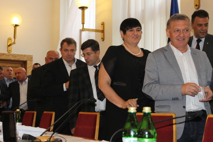 Усі "за" – Грицик став новим заступником голови Закарпатської обласної ради 

